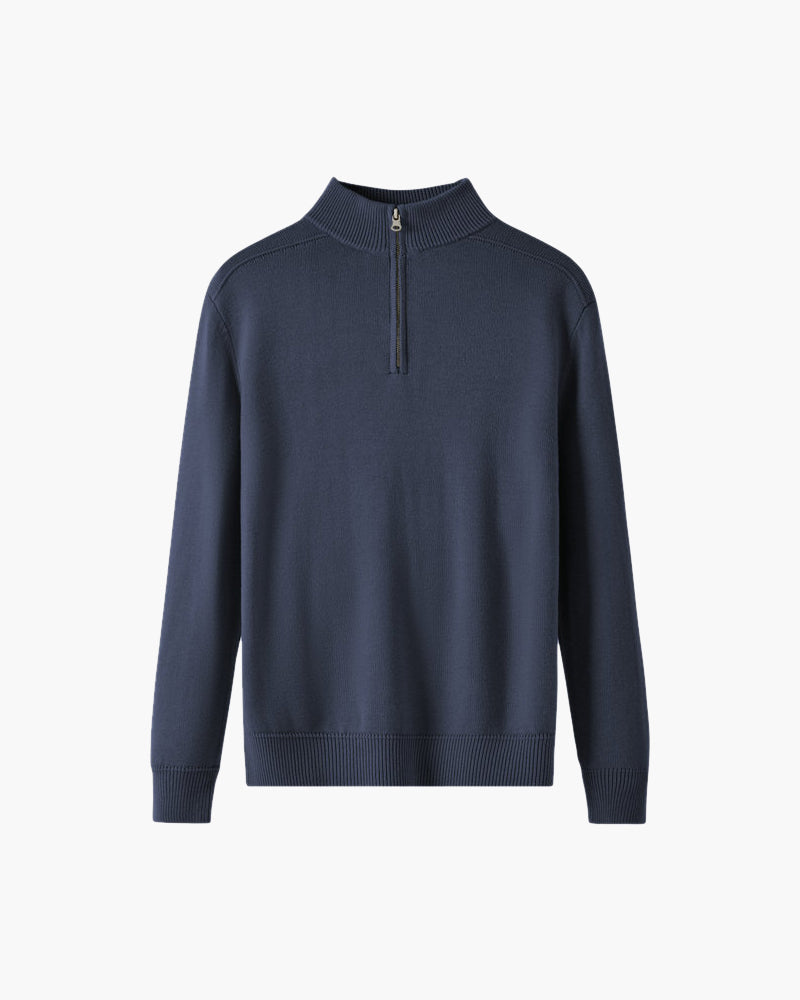 Monaco Merino Half-Zip