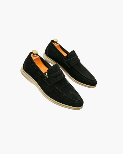 Aura d’Or Classic Loafers – Old Money Edition