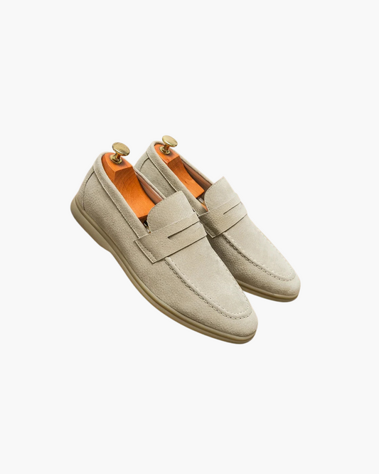 Aura d’Or Classic Loafers – Old Money Edition