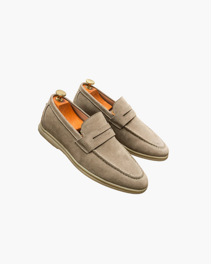 Aura d’Or Classic Loafers – Old Money Edition