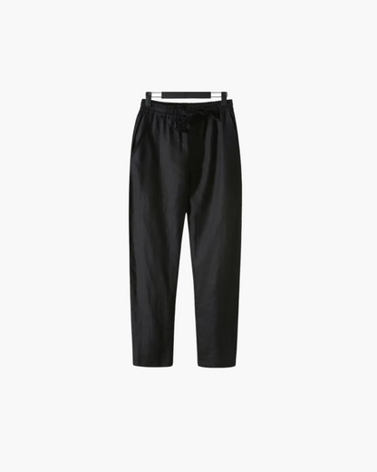 Capri Linen Pants