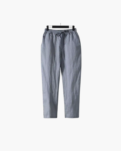 Capri Linen Pants