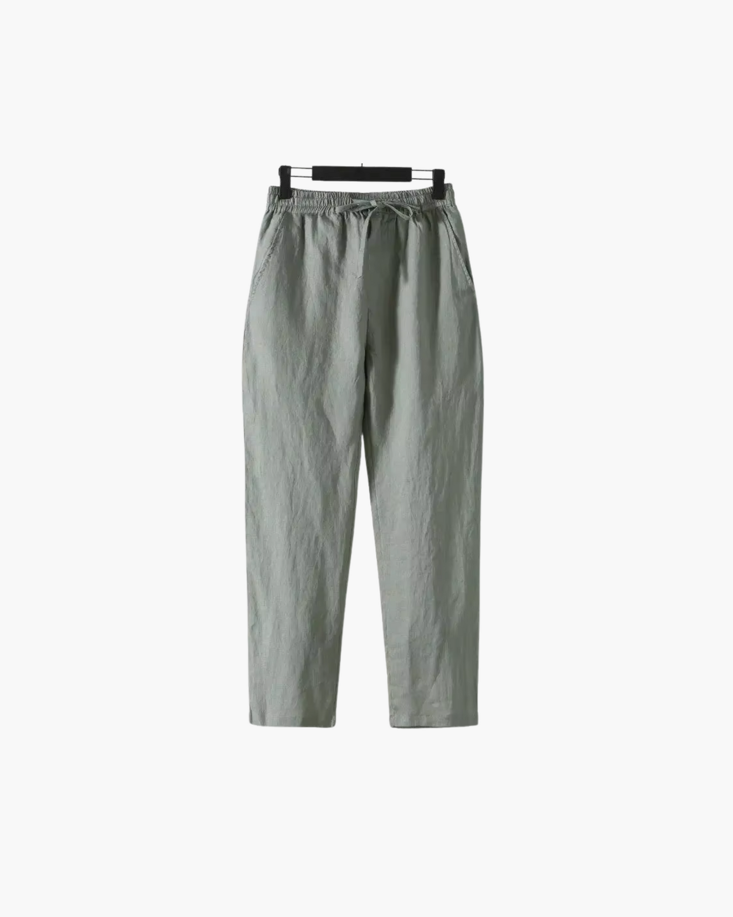 Capri Linen Pants