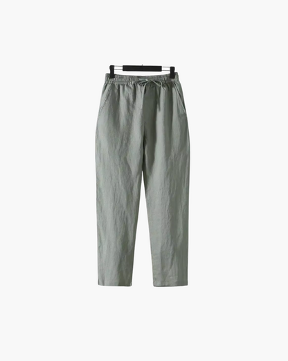Capri Linen Pants