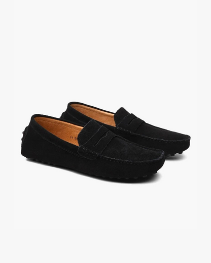 Aura d’Or Suede Yachting Loafers