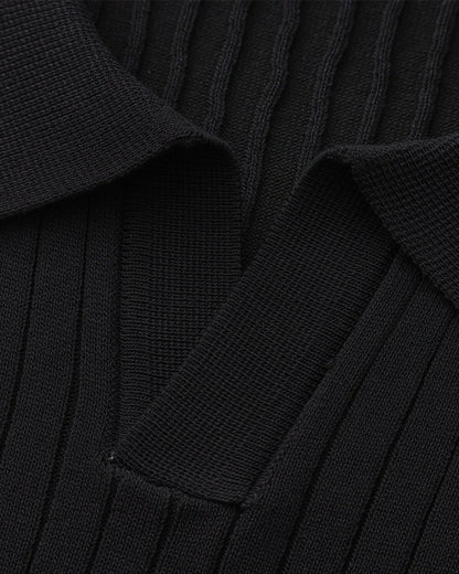 Riviera Ribbed Polo