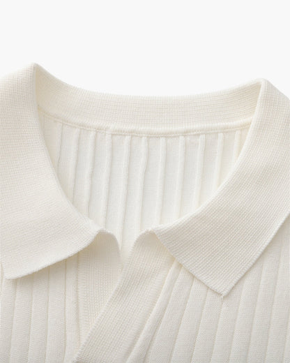 Riviera Ribbed Polo