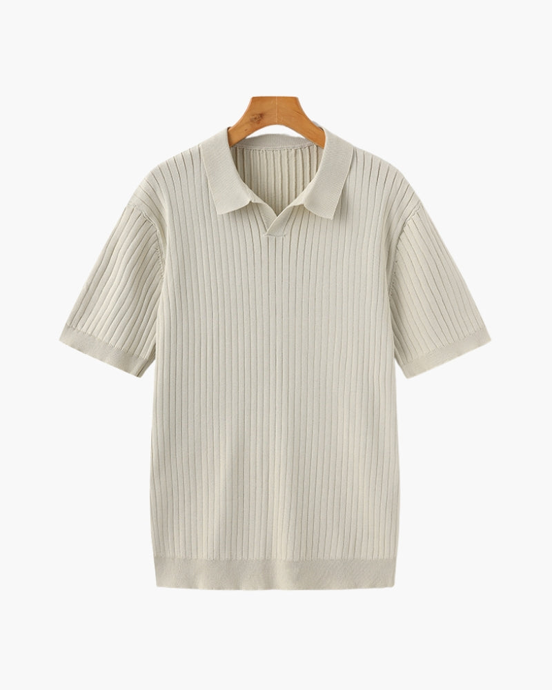 Riviera Ribbed Polo