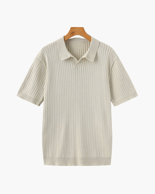 Riviera Ribbed Polo
