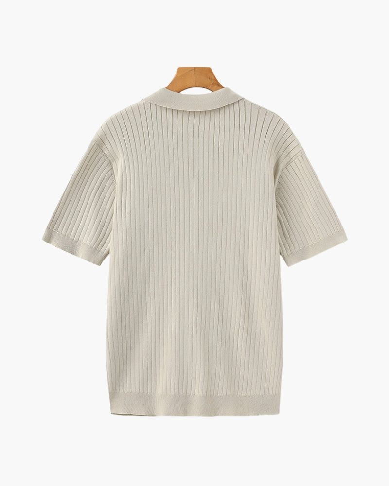Riviera Ribbed Polo