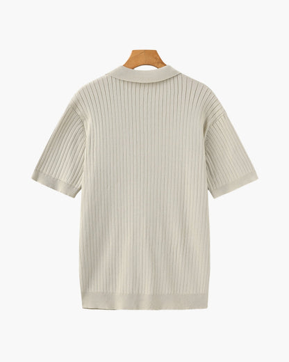 Riviera Ribbed Polo