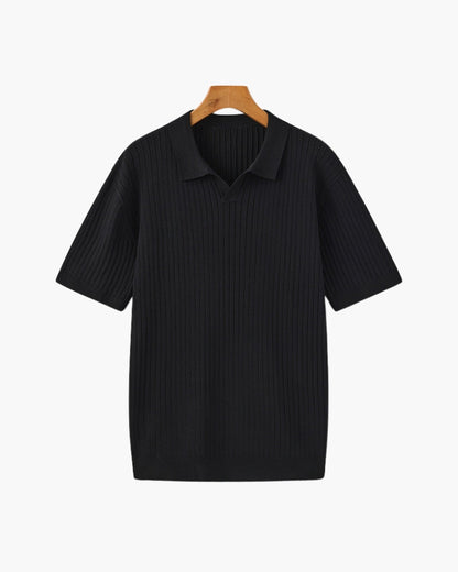 Riviera Ribbed Polo