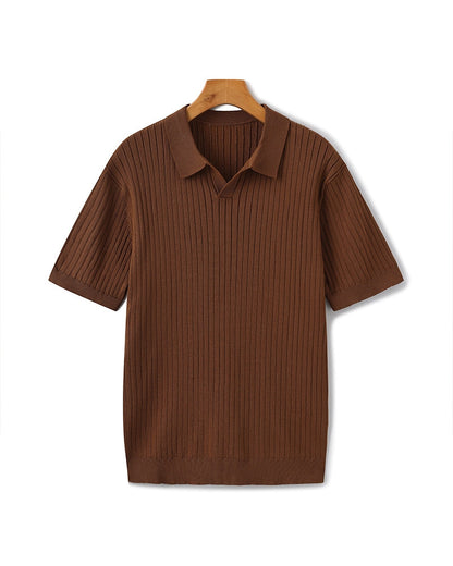 Riviera Ribbed Polo