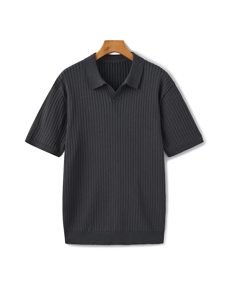 Riviera Ribbed Polo