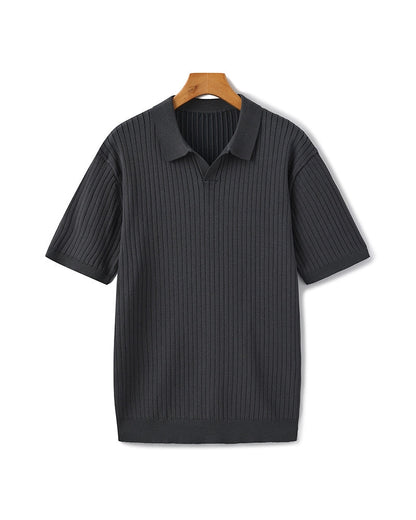 Riviera Ribbed Polo