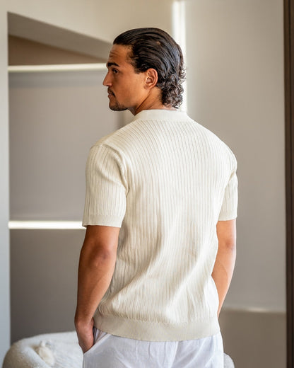 Riviera Ribbed Polo