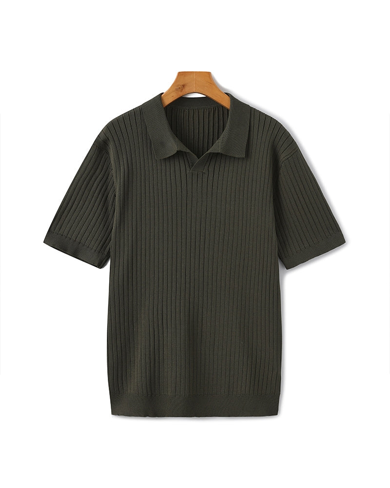 Riviera Ribbed Polo