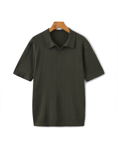 Riviera Ribbed Polo