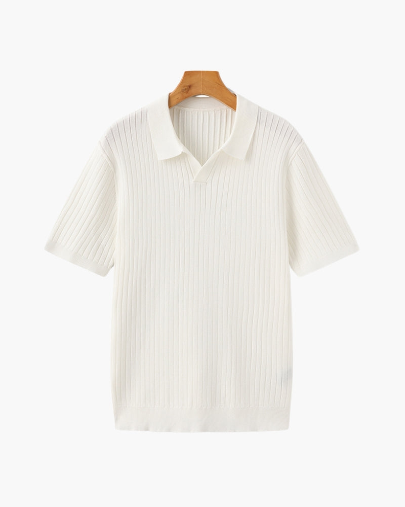 Riviera Ribbed Polo