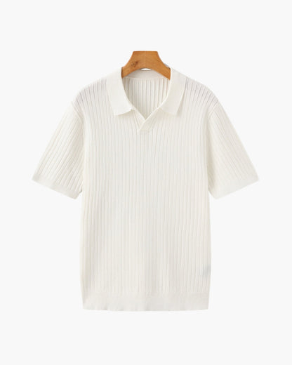 Riviera Ribbed Polo