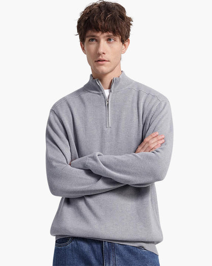 Monaco Merino Half-Zip