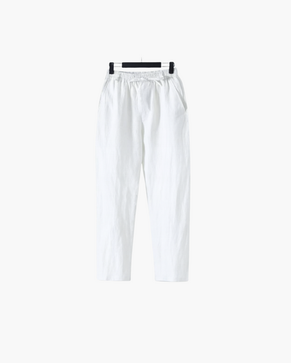Capri Linen Pants