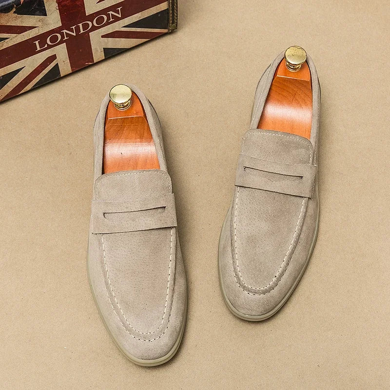 Aura d’Or Classic Loafers – Old Money Edition