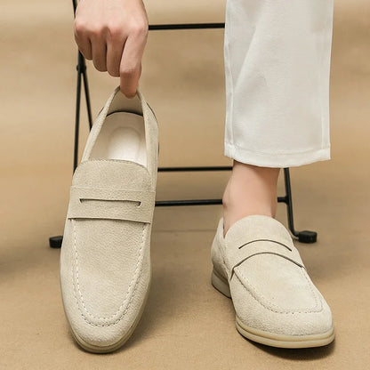 Aura d’Or Classic Loafers – Old Money Edition