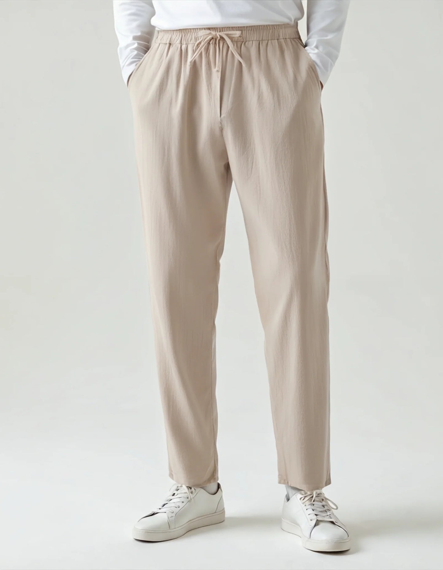 Capri Linen Pants