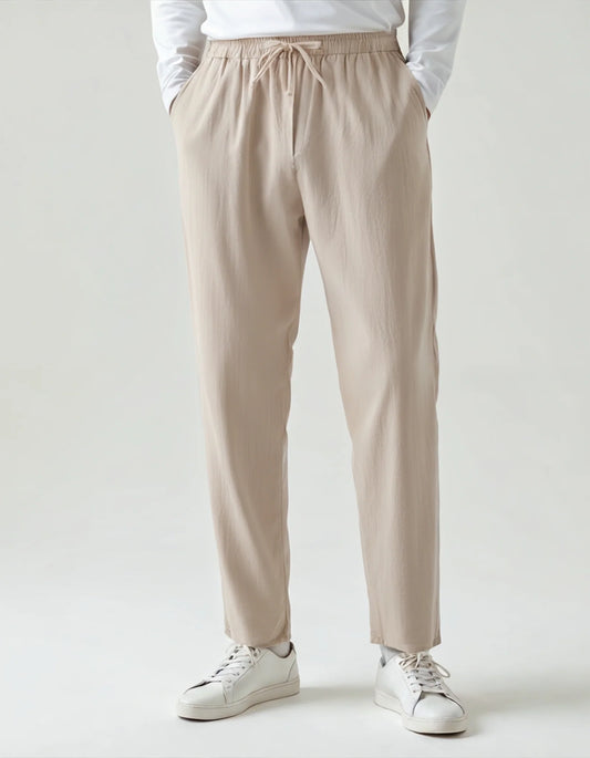 Capri Linen Pants