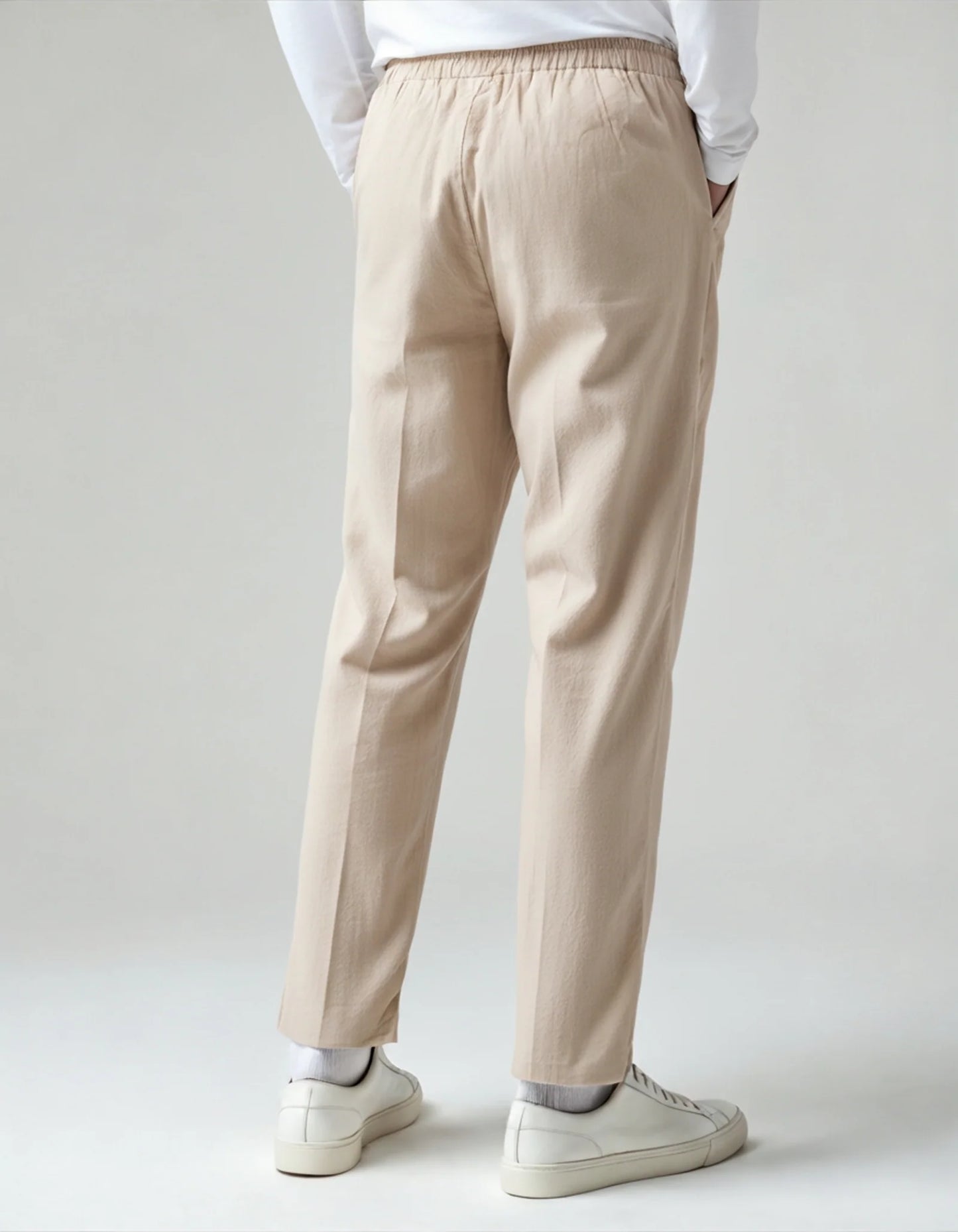 Capri Linen Pants