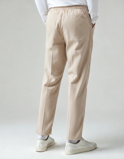 Capri Linen Pants