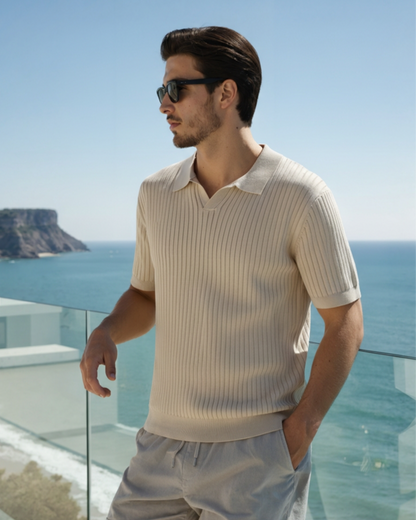 Riviera Ribbed Polo