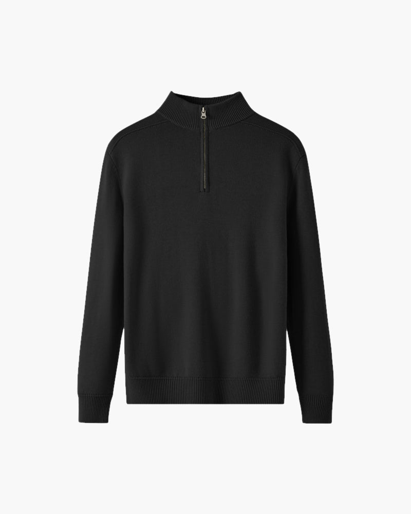 Monaco Merino Half-Zip