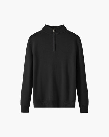 Monaco Merino Half-Zip