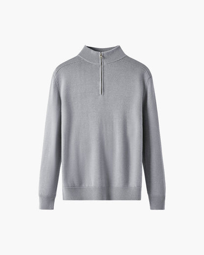 Monaco Merino Half-Zip