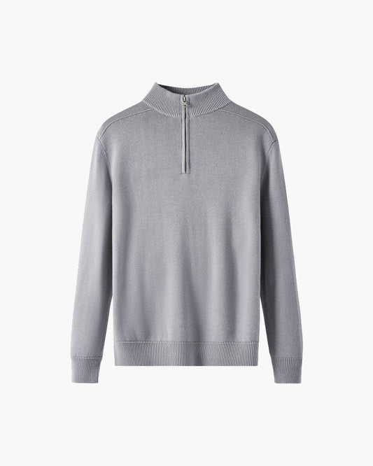 Monaco Merino Half-Zip