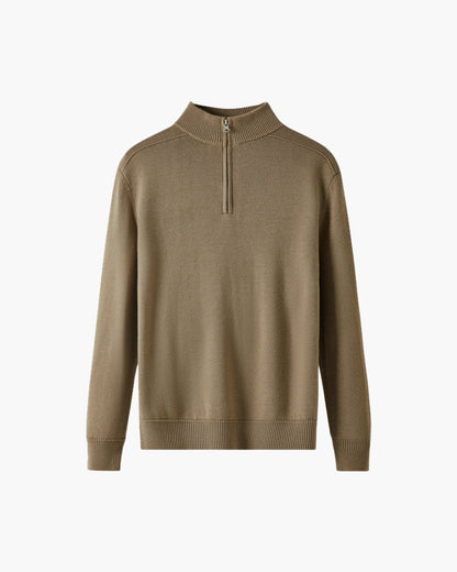 Monaco Merino Half-Zip