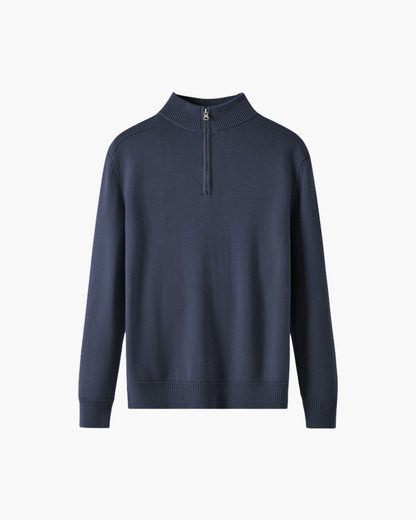 Monaco Merino Half-Zip